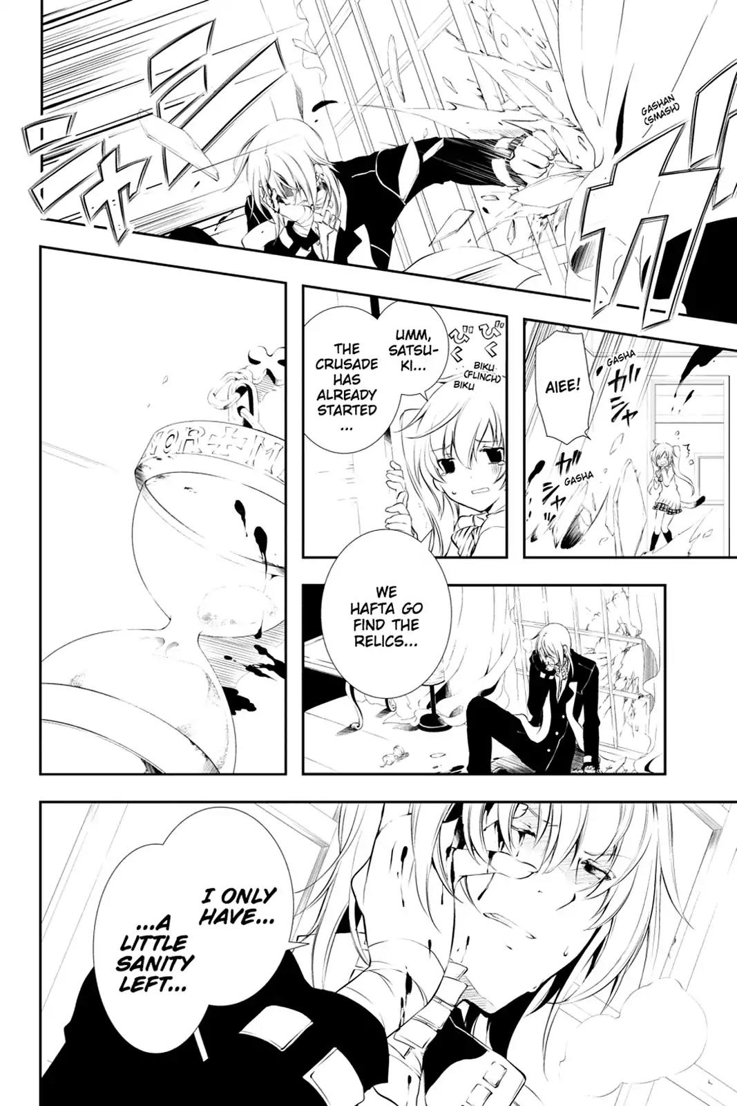 Bloody Cross Chapter 64 page 6 - Chapter 64: The Final Crusades, Commenced.
