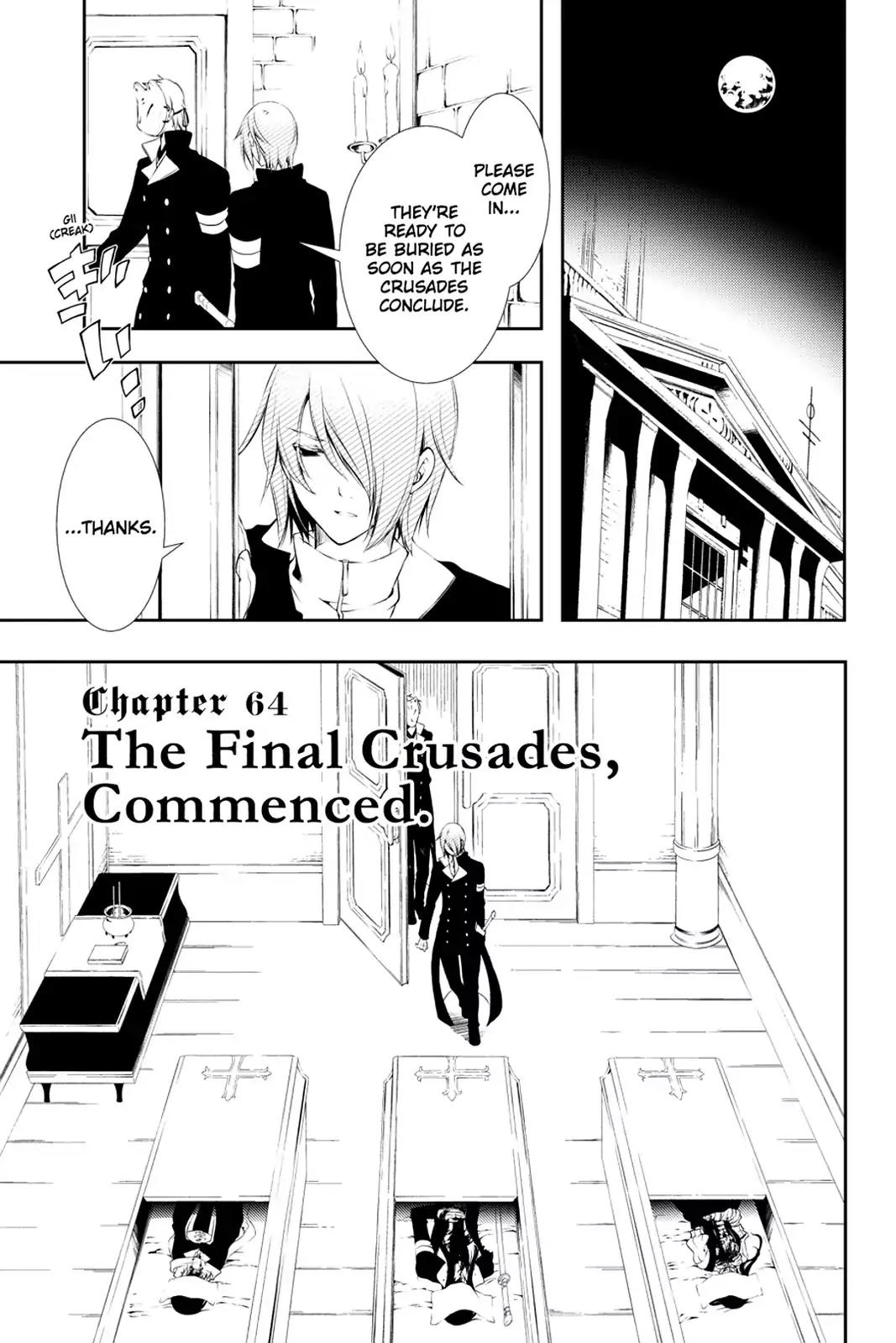 Bloody Cross Chapter 64 page 7 - Chapter 64: The Final Crusades, Commenced.