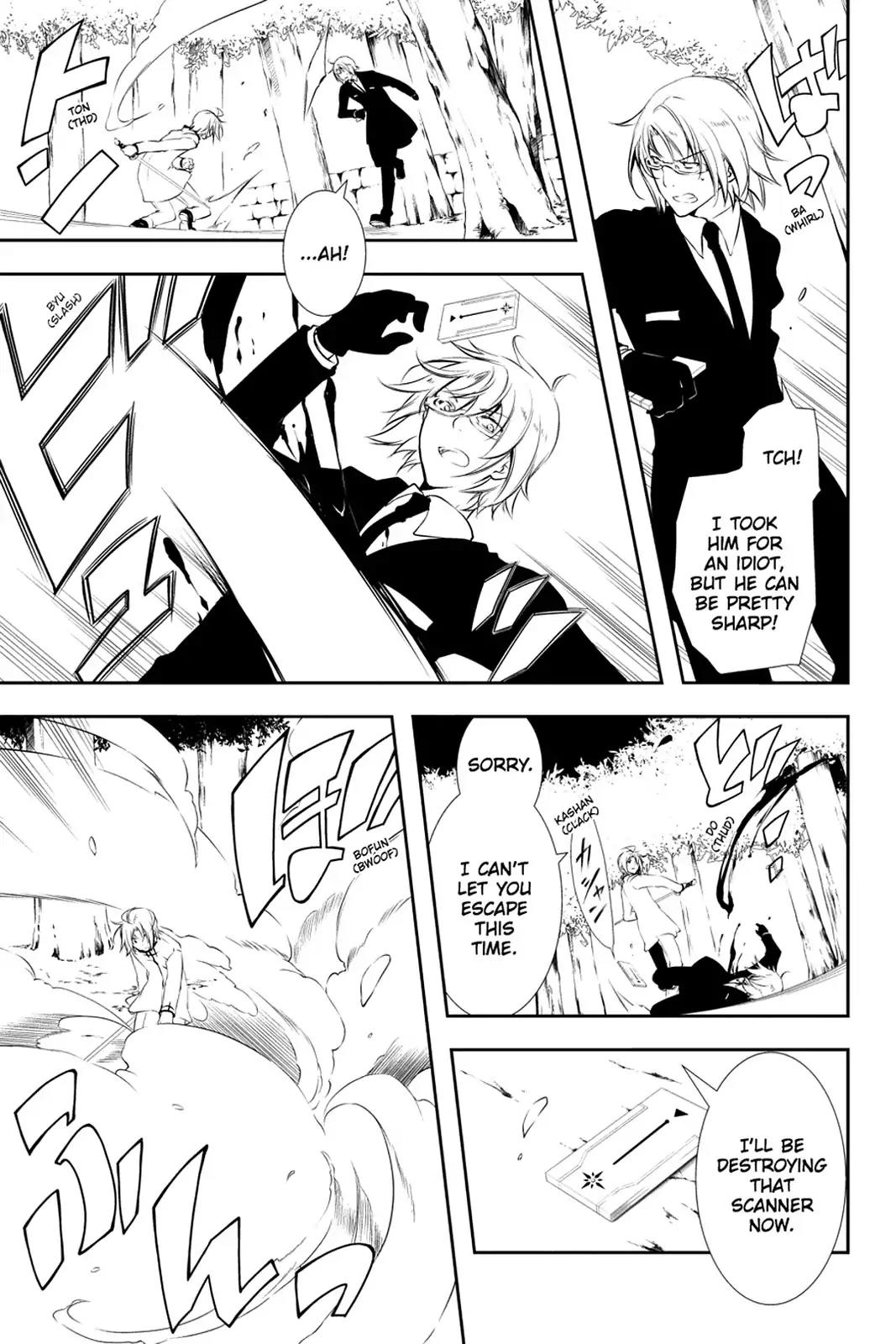 Bloody Cross Chapter 65 page 14 - Chapter 65: The Candidates