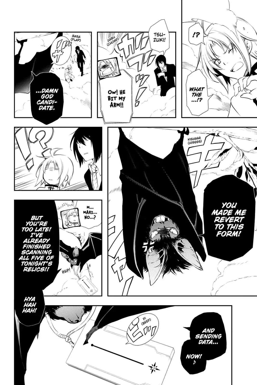 Bloody Cross Chapter 65 page 15 - Chapter 65: The Candidates