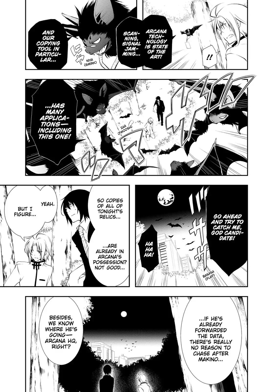 Bloody Cross Chapter 65 page 16 - Chapter 65: The Candidates
