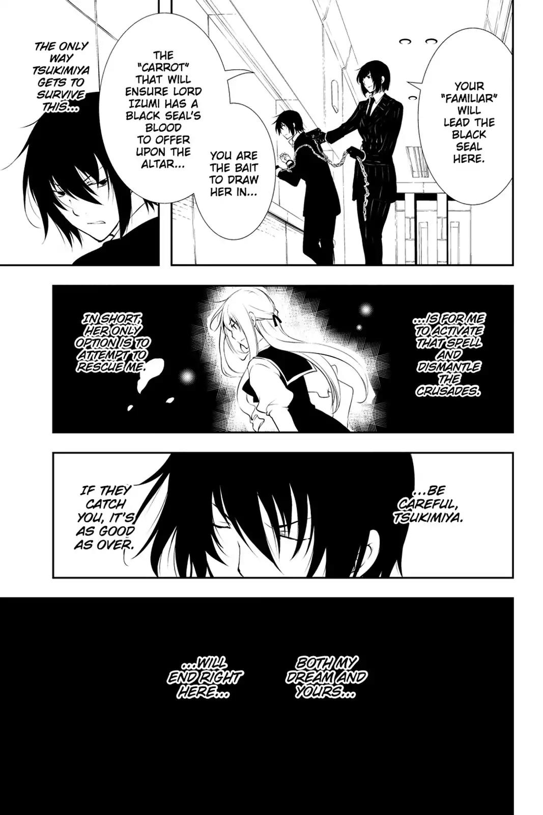 Bloody Cross Chapter 65 page 22 - Chapter 65: The Candidates