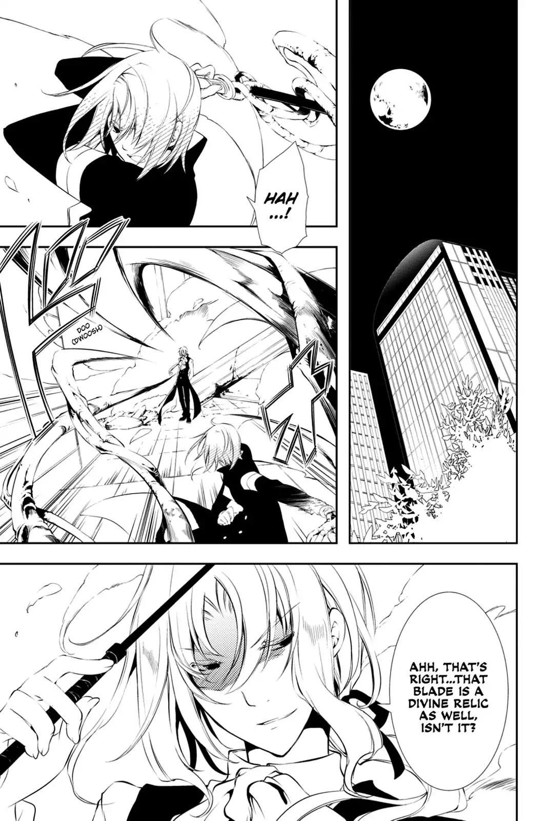 Bloody Cross Chapter 65 page 4 - Chapter 65: The Candidates