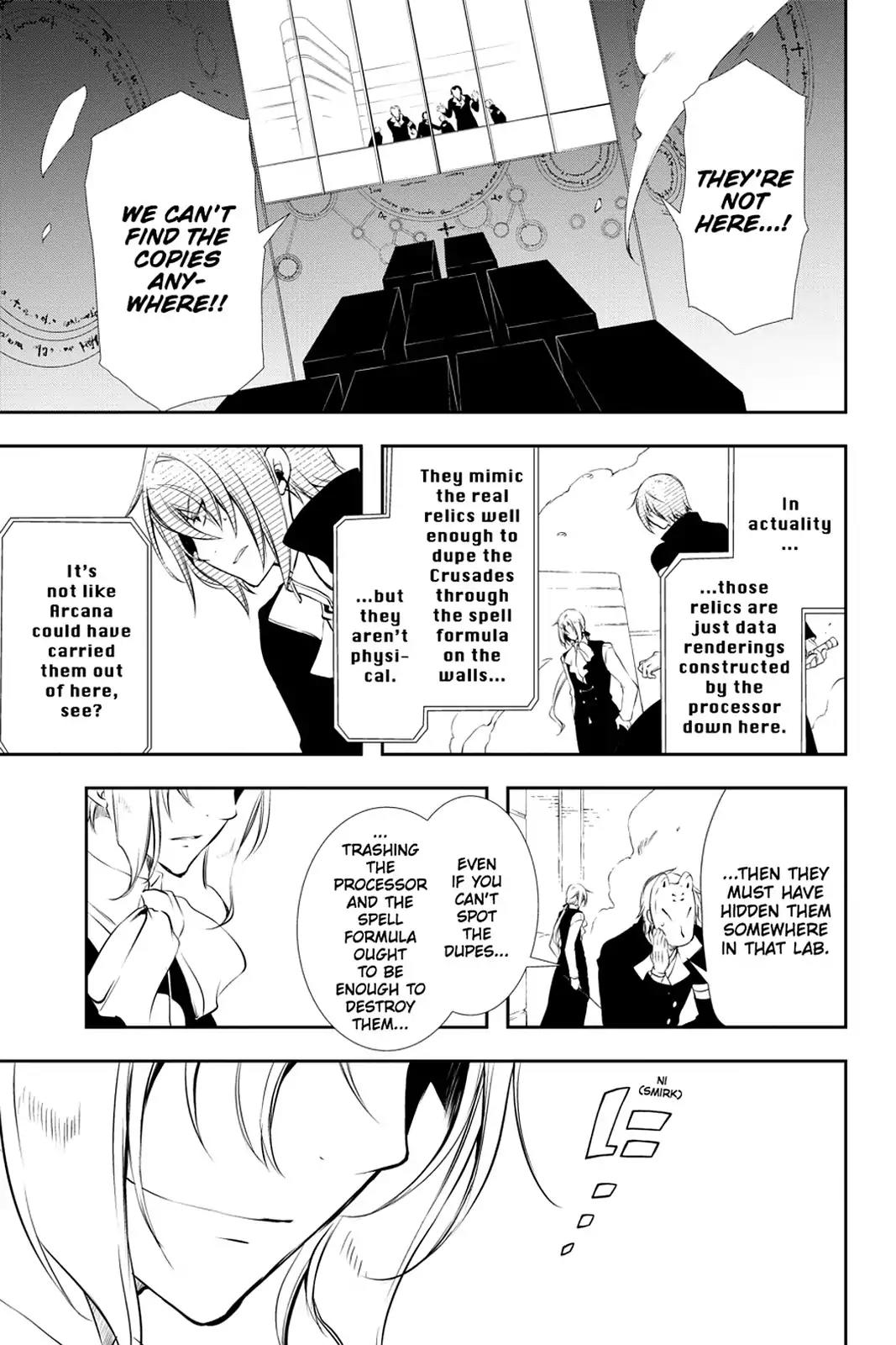Bloody Cross Chapter 65 page 6 - Chapter 65: The Candidates