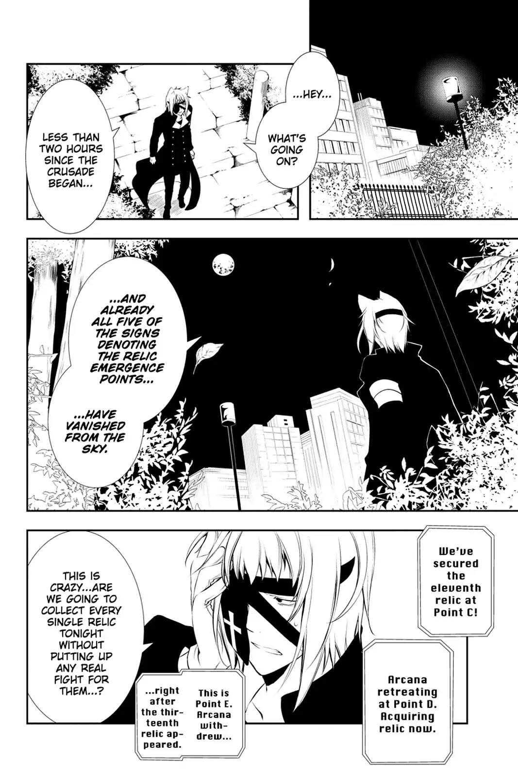 Bloody Cross Chapter 65 page 7 - Chapter 65: The Candidates