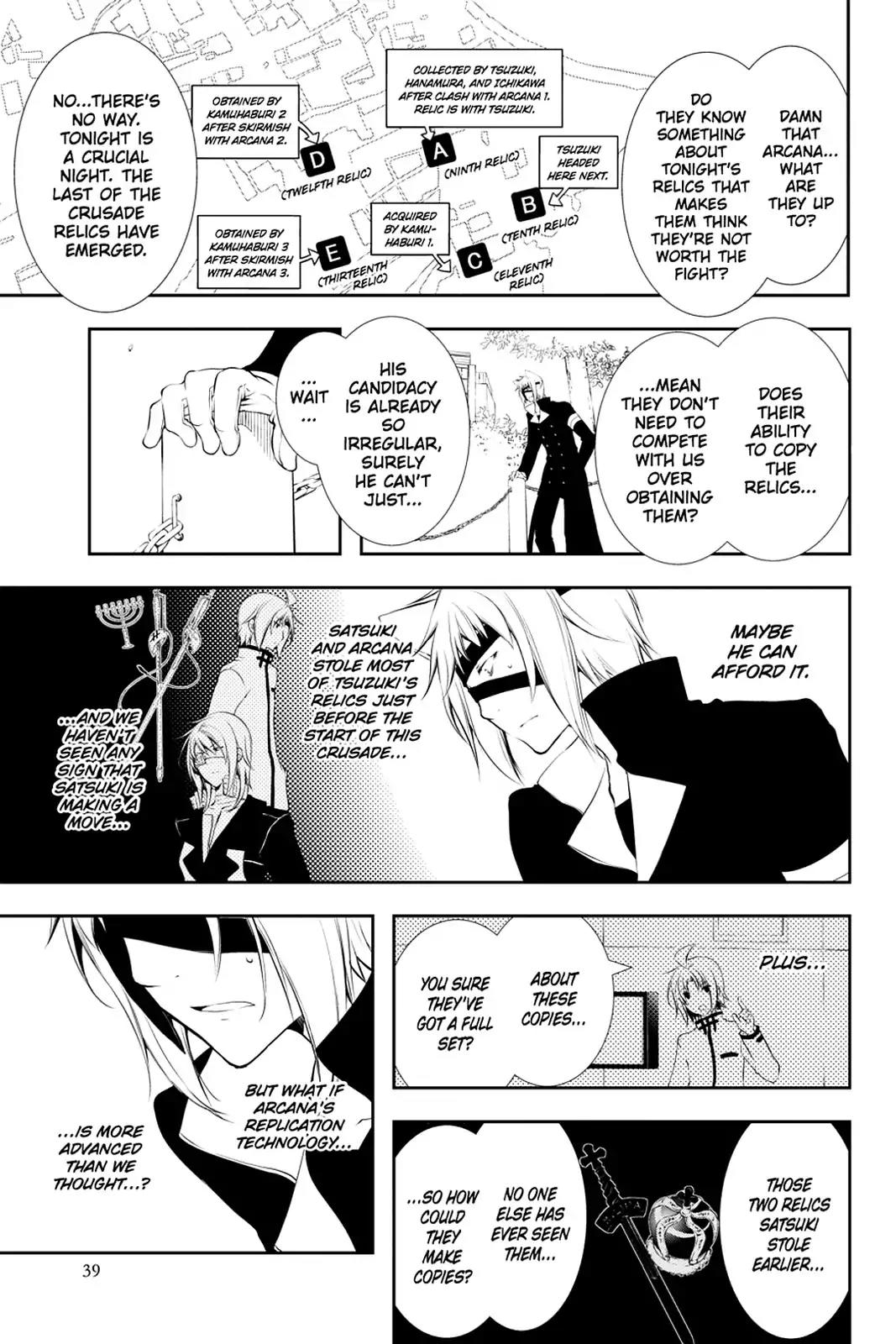 Bloody Cross Chapter 65 page 8 - Chapter 65: The Candidates