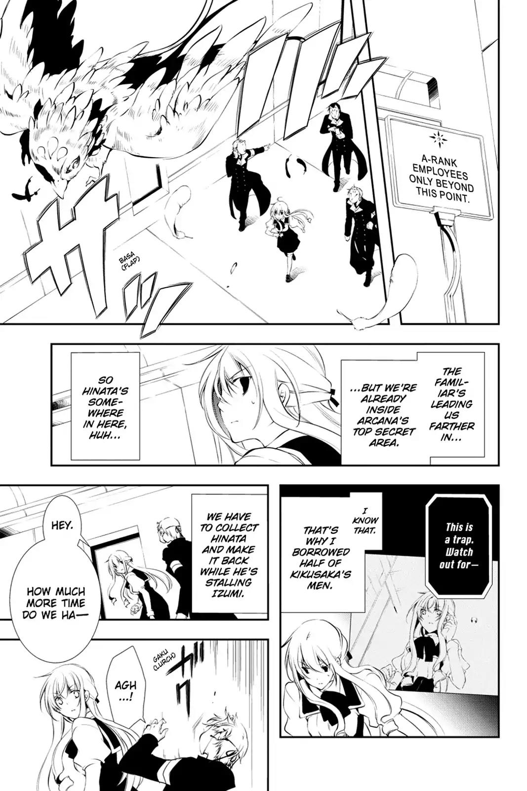 Bloody Cross Chapter 66 page 1 - Chapter 66: Endgame