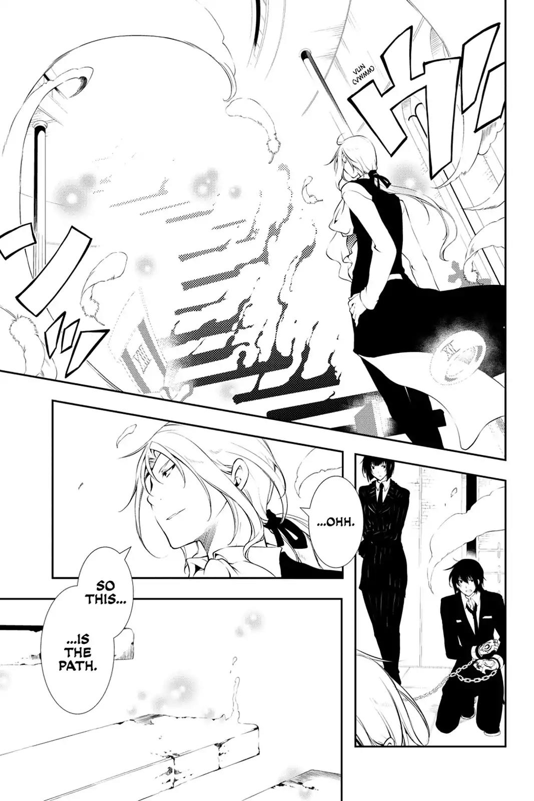 Bloody Cross Chapter 66 page 11 - Chapter 66: Endgame