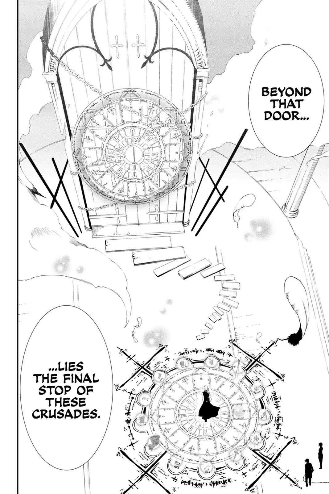 Bloody Cross Chapter 66 page 12 - Chapter 66: Endgame