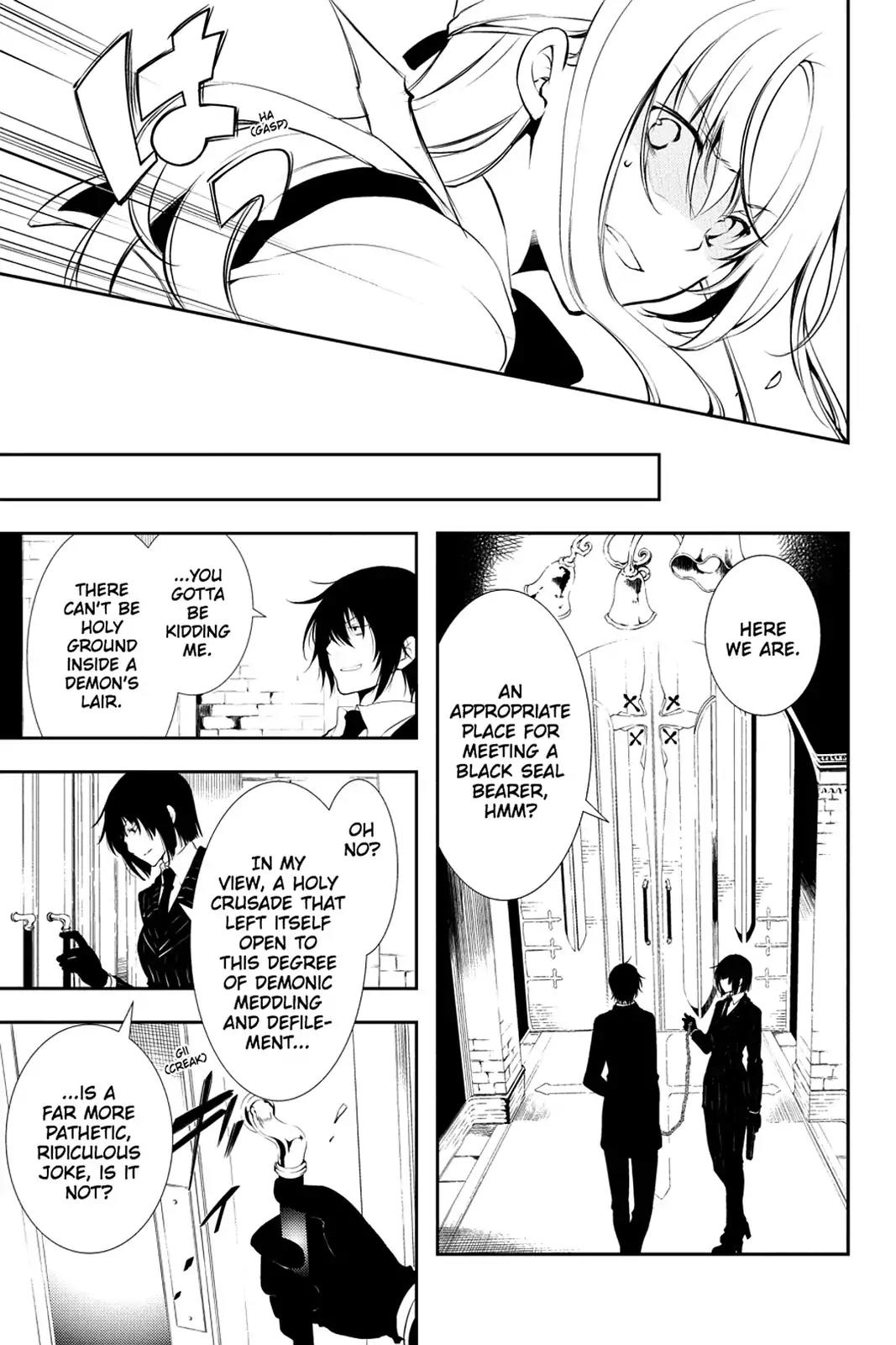 Bloody Cross Chapter 66 page 3 - Chapter 66: Endgame