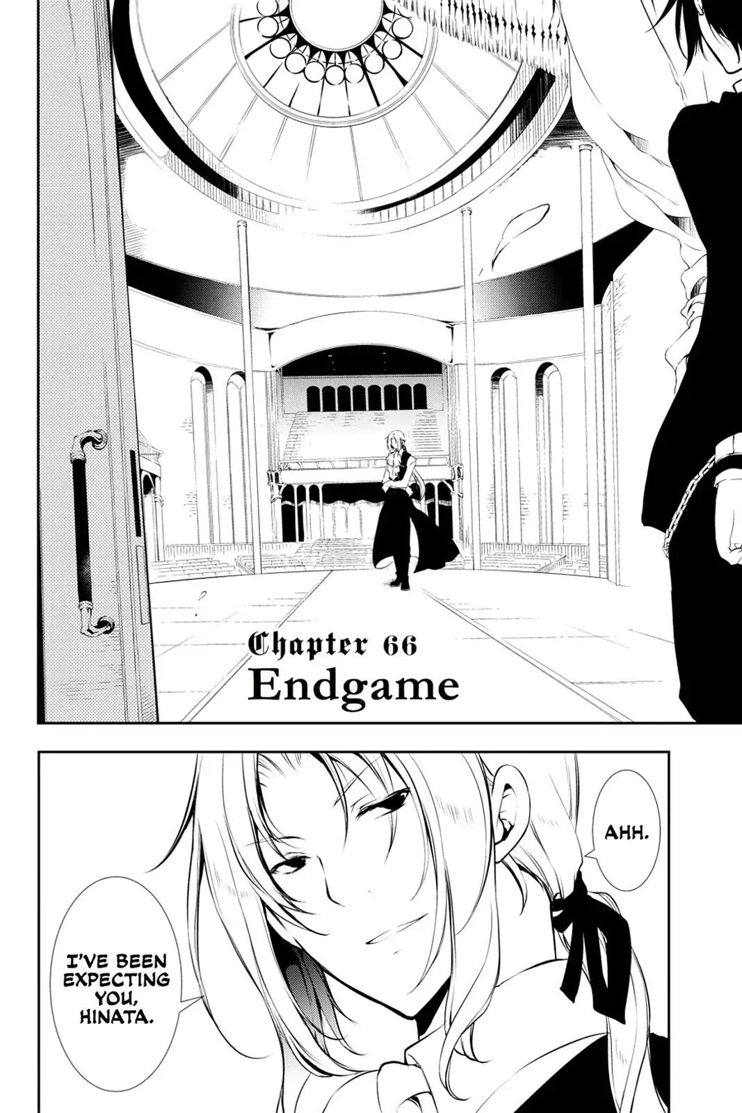 Bloody Cross Chapter 66 page 4 - Chapter 66: Endgame