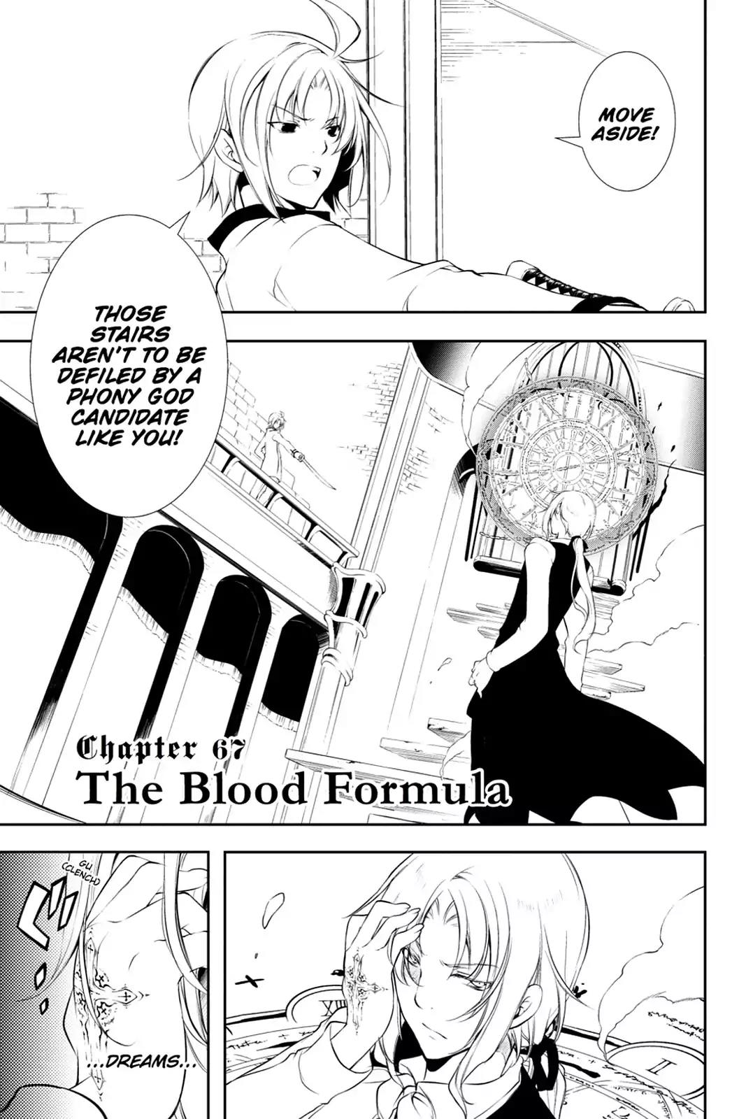 Bloody Cross Chapter 67 page 1 - Chapter 67: The Blood Formula