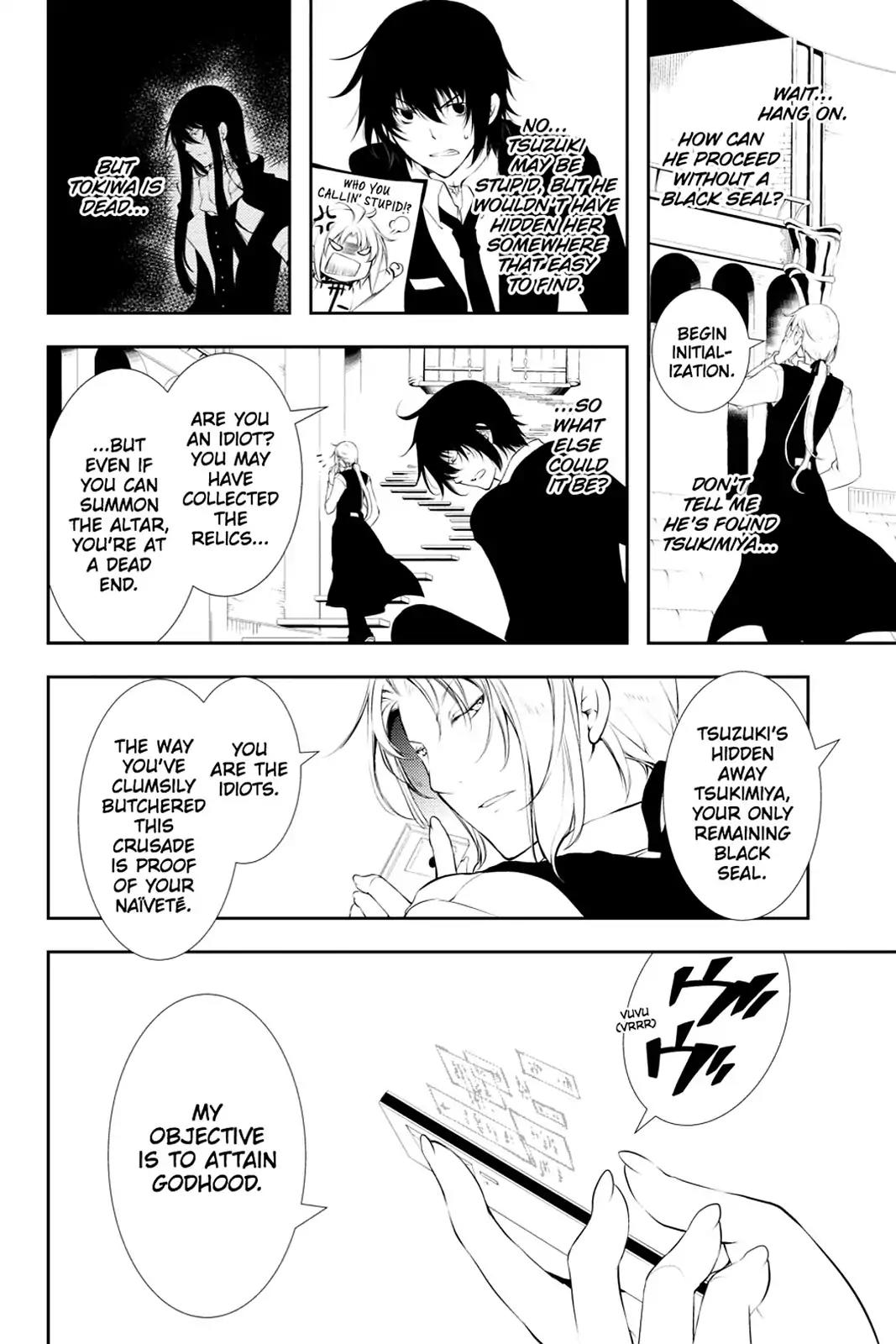 Bloody Cross Chapter 67 page 10 - Chapter 67: The Blood Formula