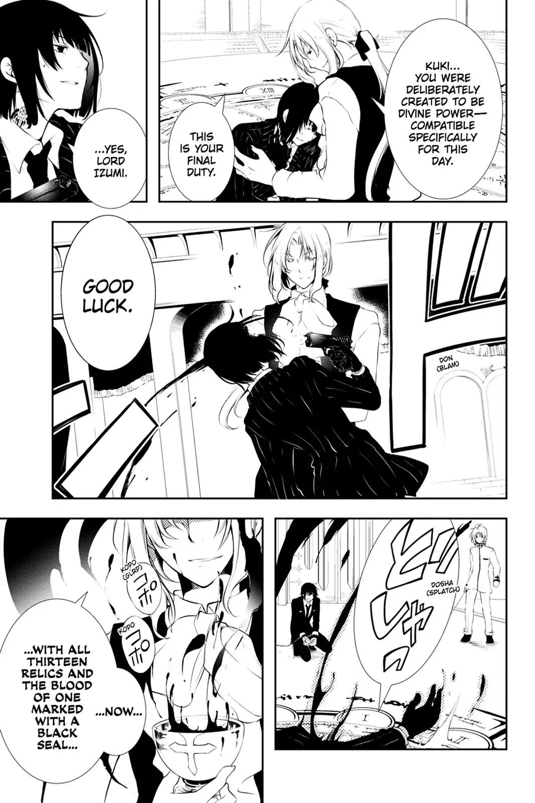 Bloody Cross Chapter 67 page 13 - Chapter 67: The Blood Formula