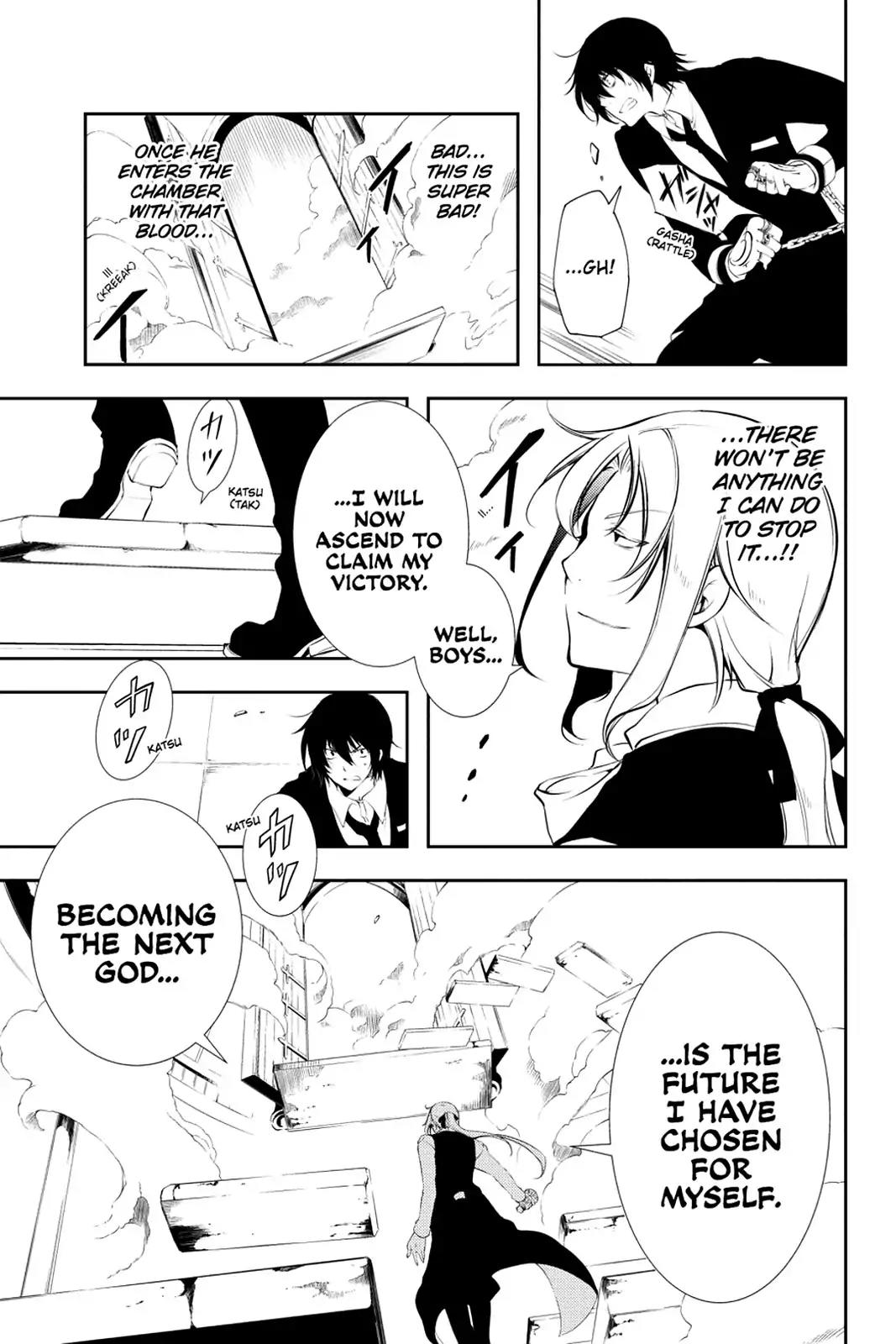 Bloody Cross Chapter 67 page 15 - Chapter 67: The Blood Formula