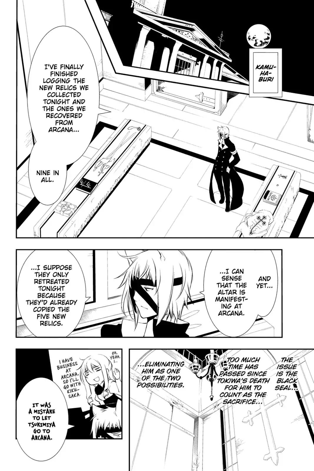 Bloody Cross Chapter 67 page 16 - Chapter 67: The Blood Formula