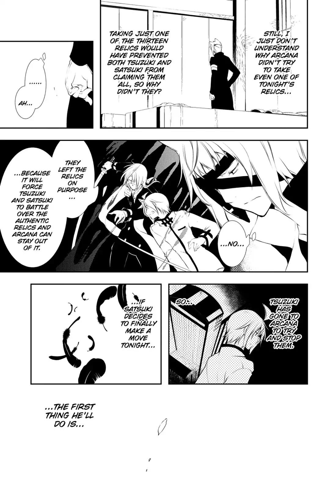 Bloody Cross Chapter 67 page 17 - Chapter 67: The Blood Formula