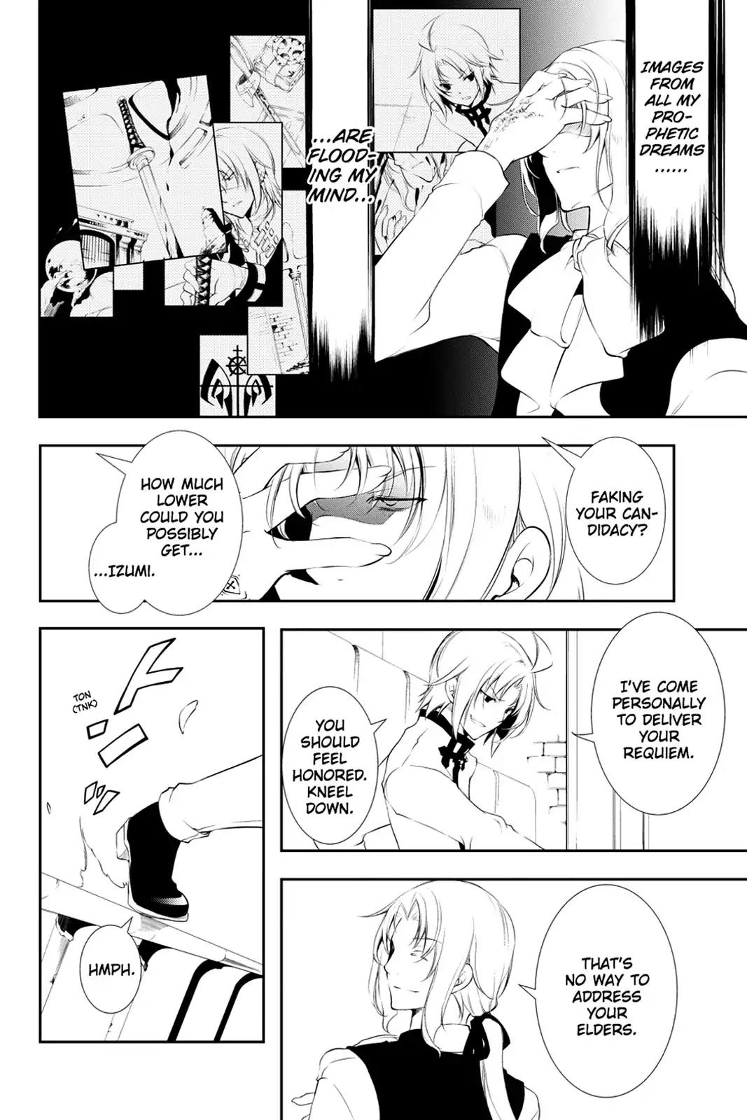 Bloody Cross Chapter 67 page 2 - Chapter 67: The Blood Formula