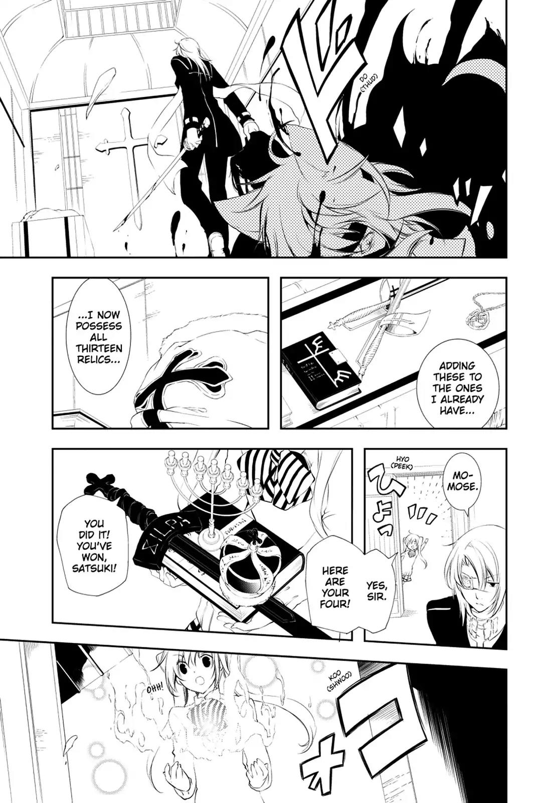 Bloody Cross Chapter 67 page 21 - Chapter 67: The Blood Formula
