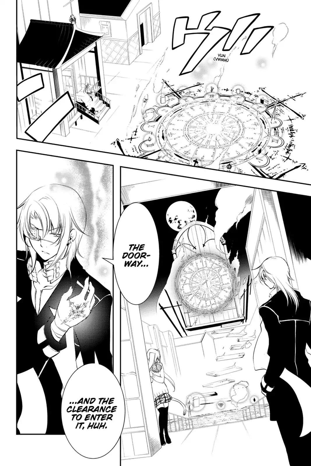 Bloody Cross Chapter 67 page 22 - Chapter 67: The Blood Formula