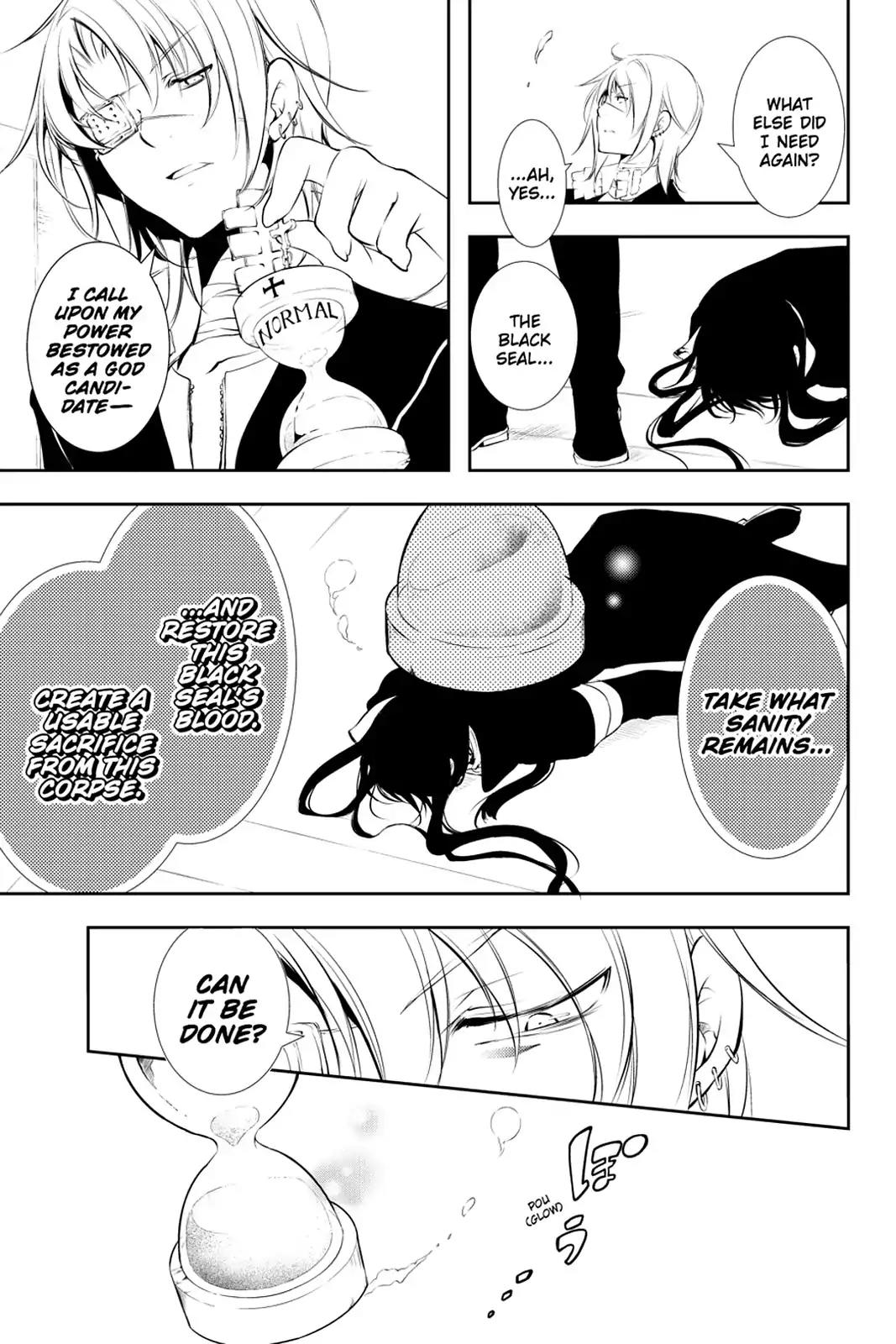 Bloody Cross Chapter 67 page 23 - Chapter 67: The Blood Formula