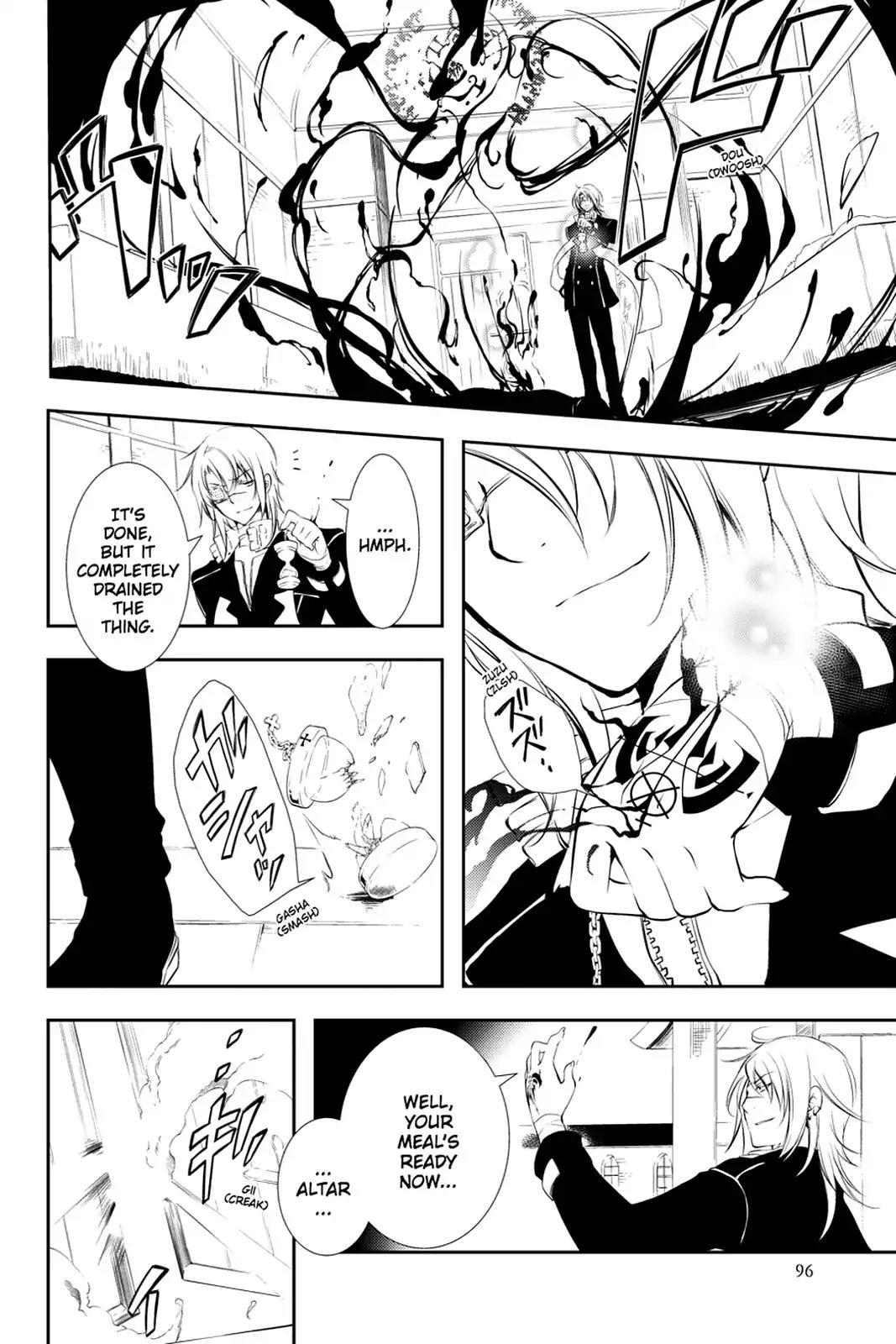 Bloody Cross Chapter 67 page 24 - Chapter 67: The Blood Formula