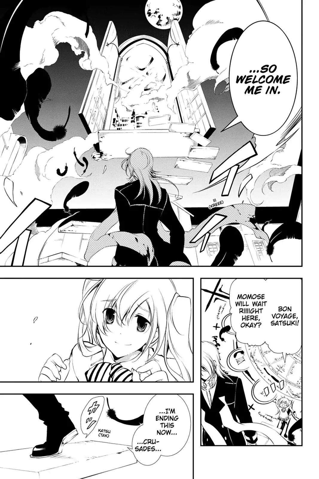 Bloody Cross Chapter 67 page 25 - Chapter 67: The Blood Formula