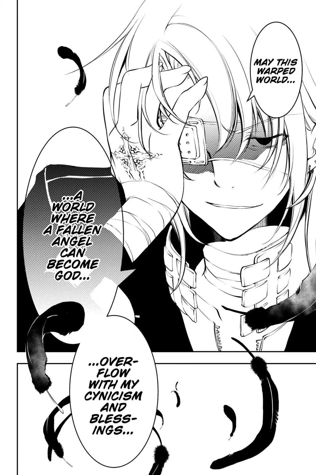 Bloody Cross Chapter 67 page 26 - Chapter 67: The Blood Formula