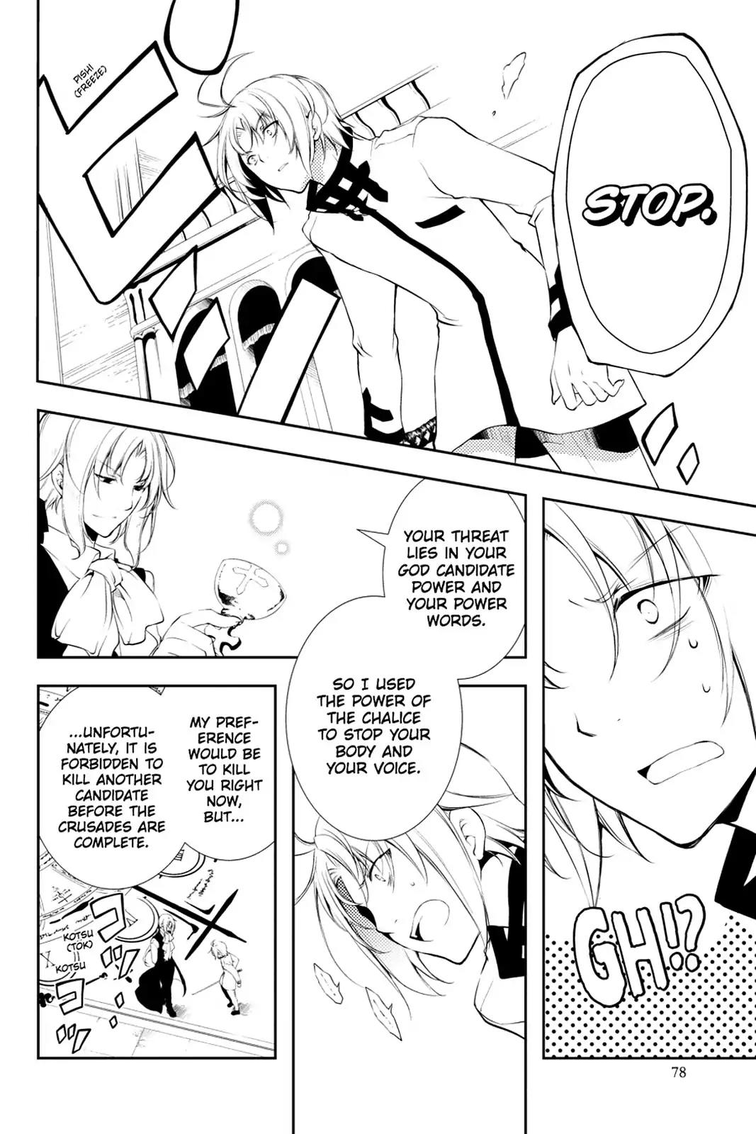 Bloody Cross Chapter 67 page 6 - Chapter 67: The Blood Formula