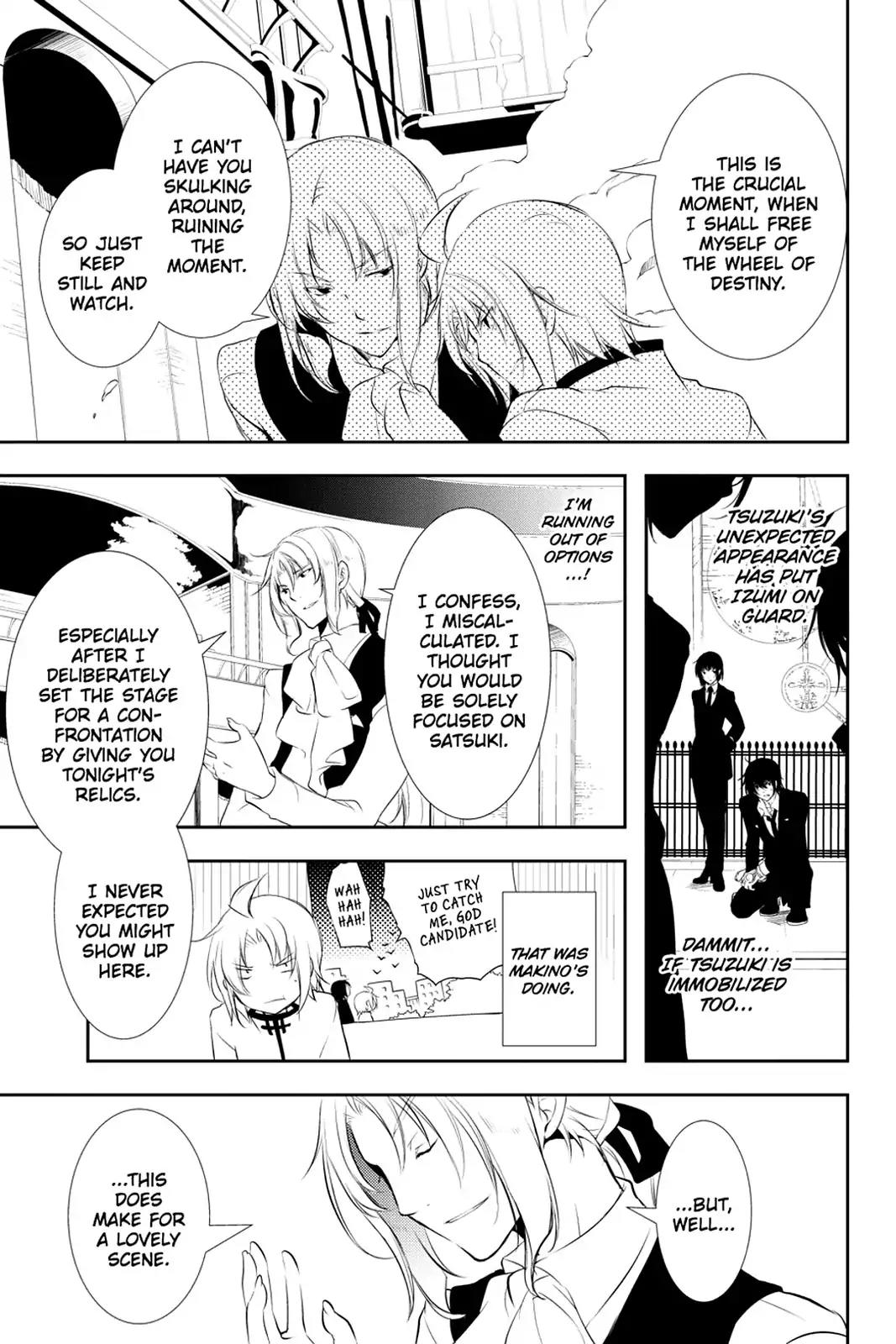 Bloody Cross Chapter 67 page 7 - Chapter 67: The Blood Formula