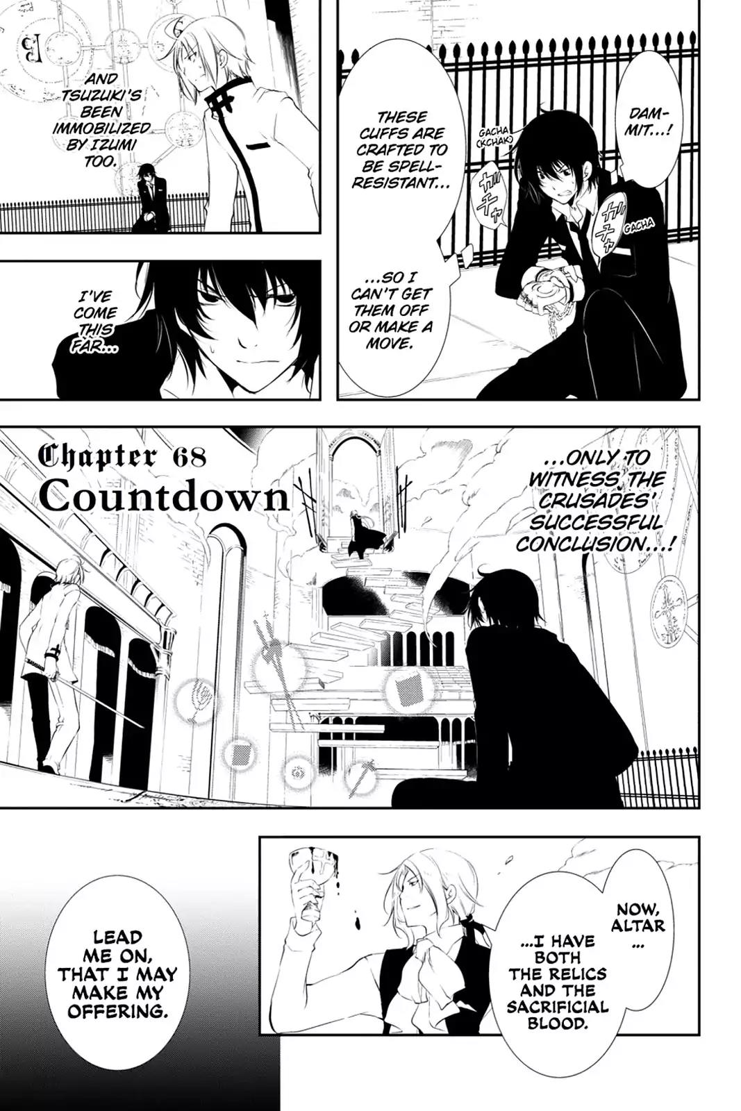Bloody Cross Chapter 68 page 1 - Chapter 68: Countdown