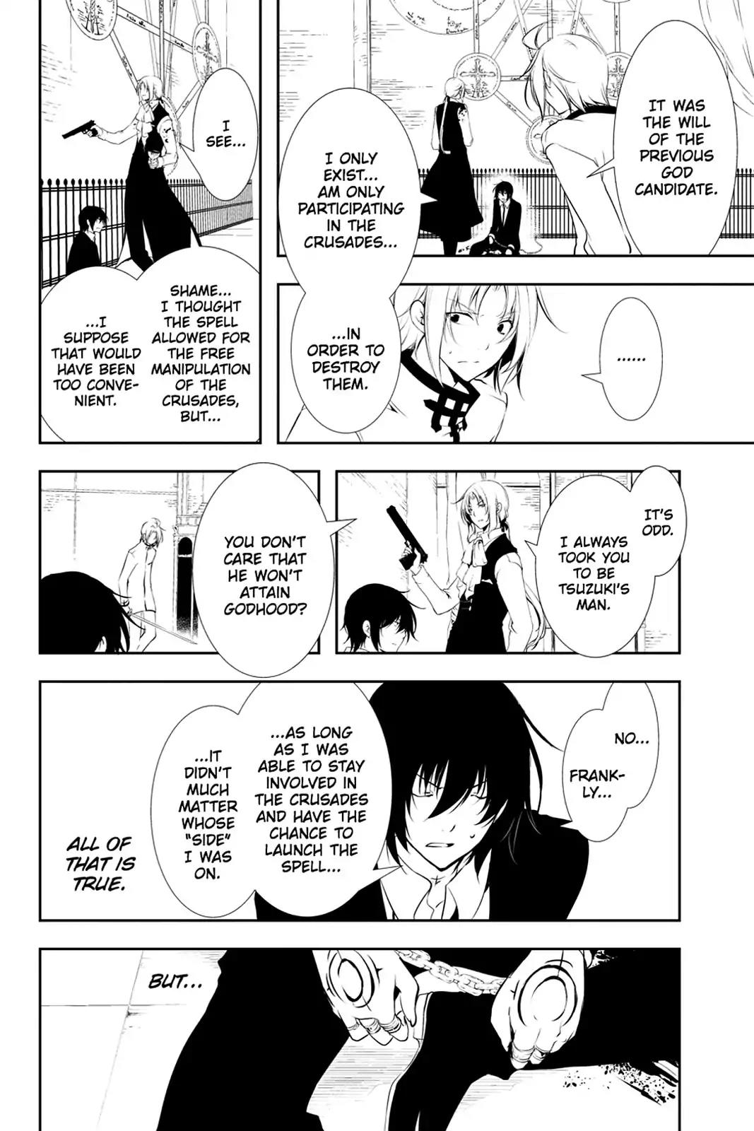 Bloody Cross Chapter 68 page 10 - Chapter 68: Countdown
