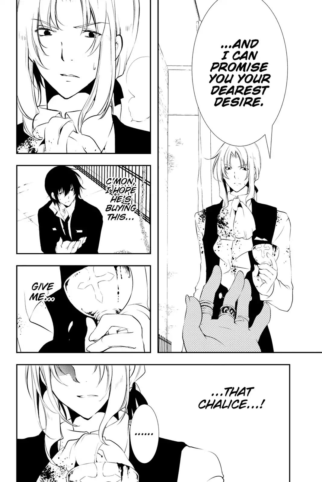 Bloody Cross Chapter 68 page 12 - Chapter 68: Countdown