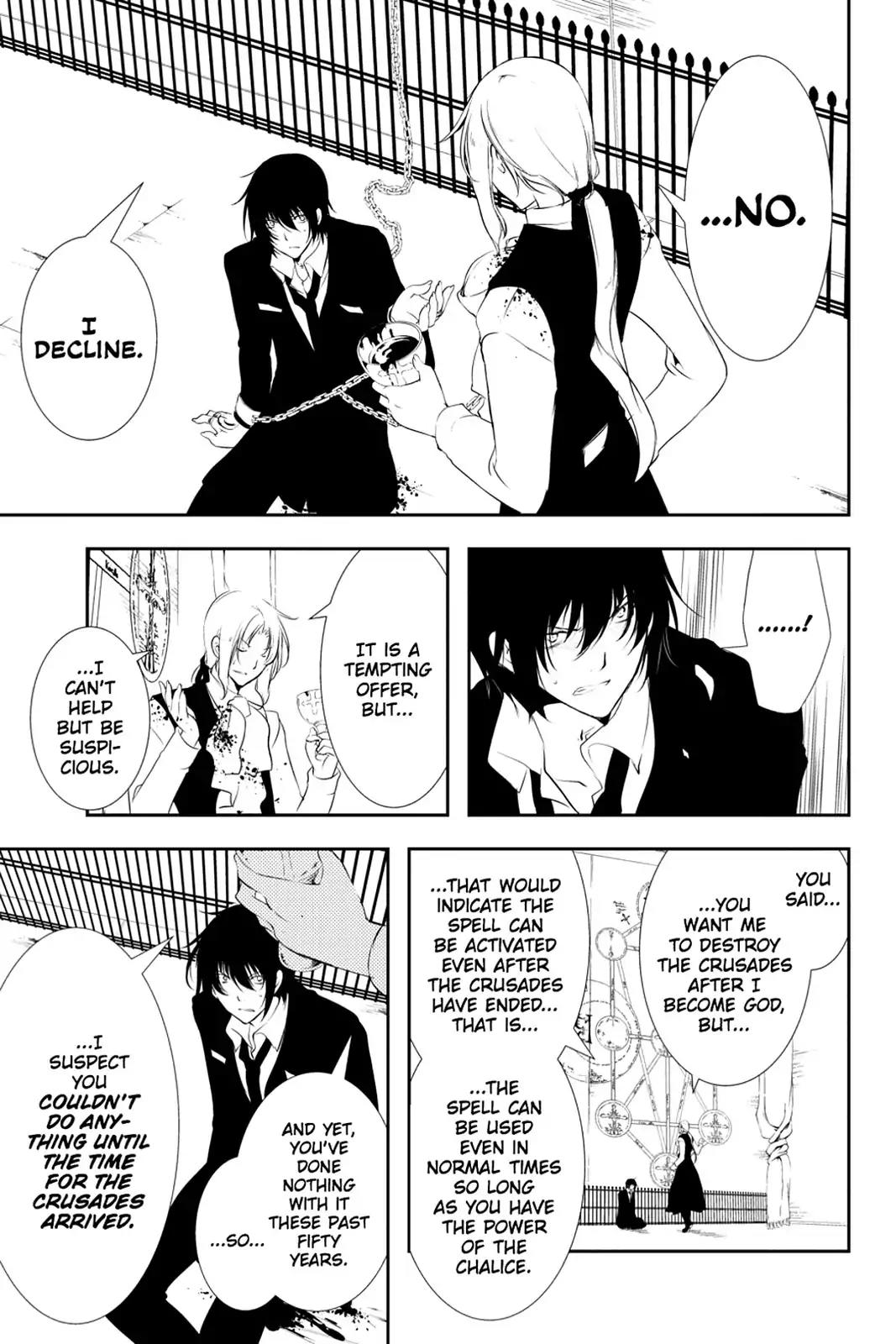Bloody Cross Chapter 68 page 13 - Chapter 68: Countdown