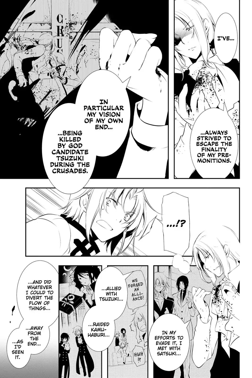 Bloody Cross Chapter 68 page 15 - Chapter 68: Countdown