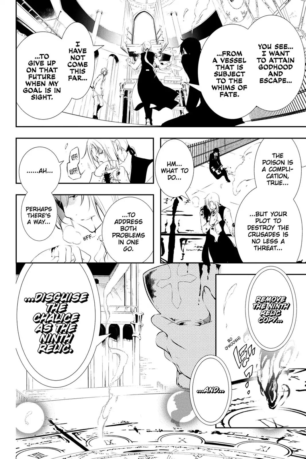 Bloody Cross Chapter 68 page 16 - Chapter 68: Countdown