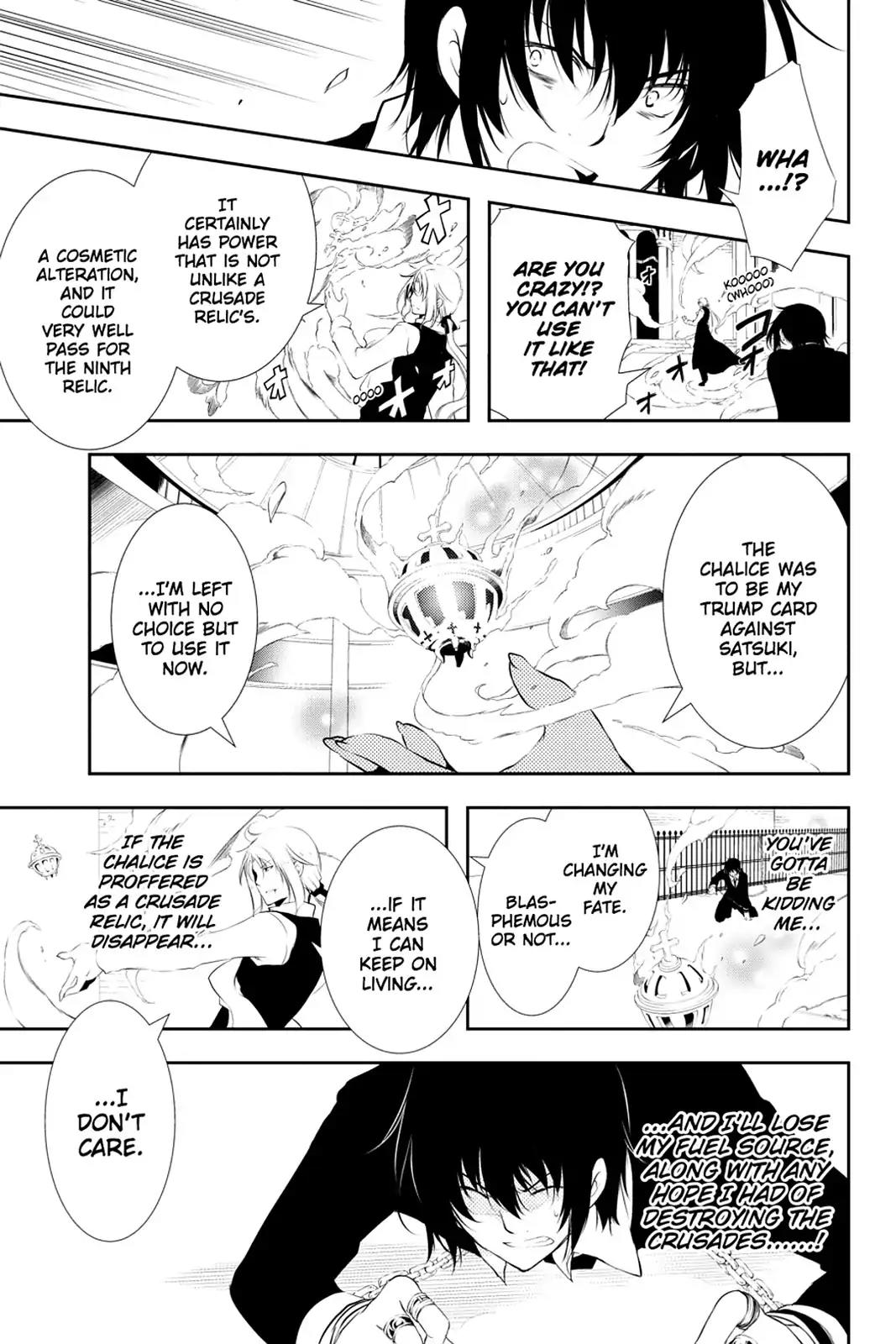 Bloody Cross Chapter 68 page 17 - Chapter 68: Countdown