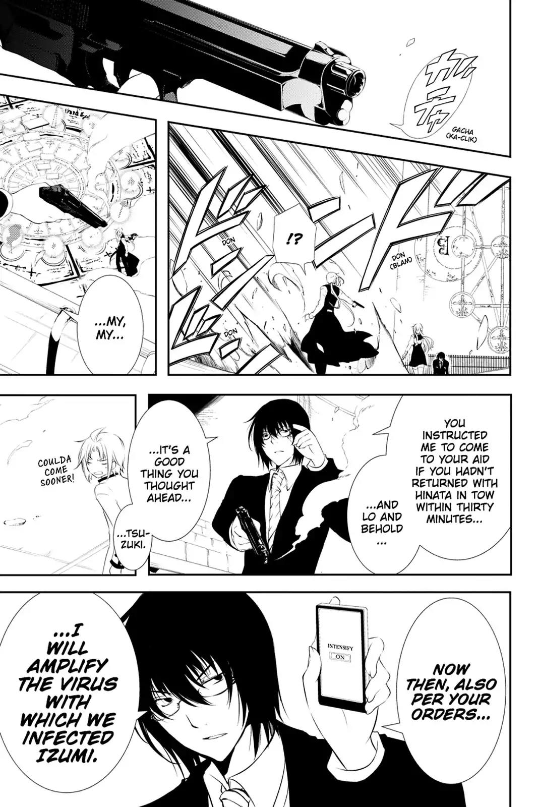 Bloody Cross Chapter 68 page 19 - Chapter 68: Countdown
