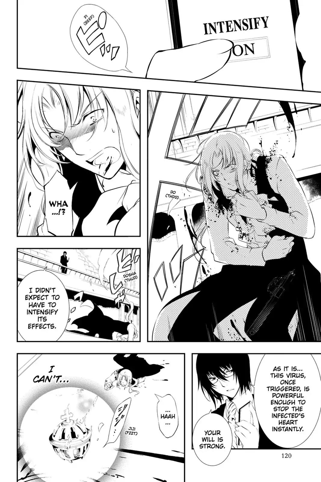 Bloody Cross Chapter 68 page 20 - Chapter 68: Countdown