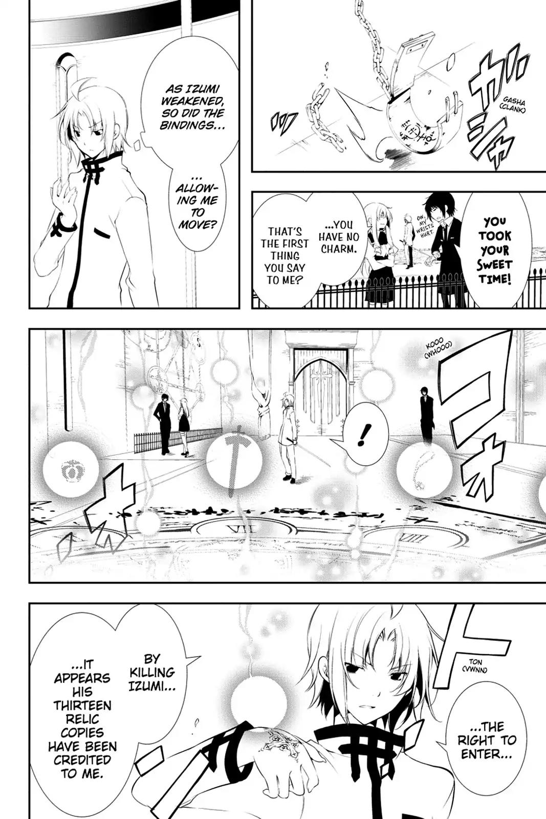 Bloody Cross Chapter 68 page 24 - Chapter 68: Countdown