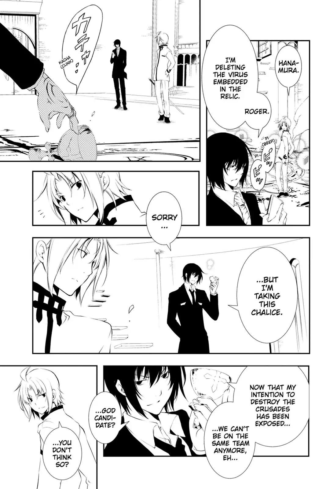 Bloody Cross Chapter 68 page 25 - Chapter 68: Countdown