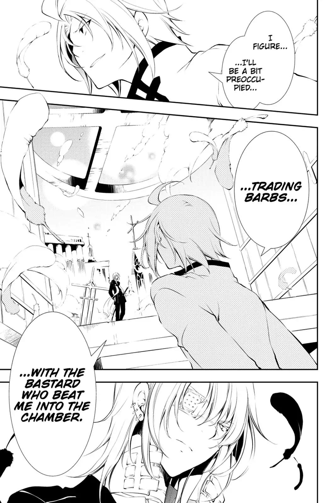 Bloody Cross Chapter 68 page 27 - Chapter 68: Countdown