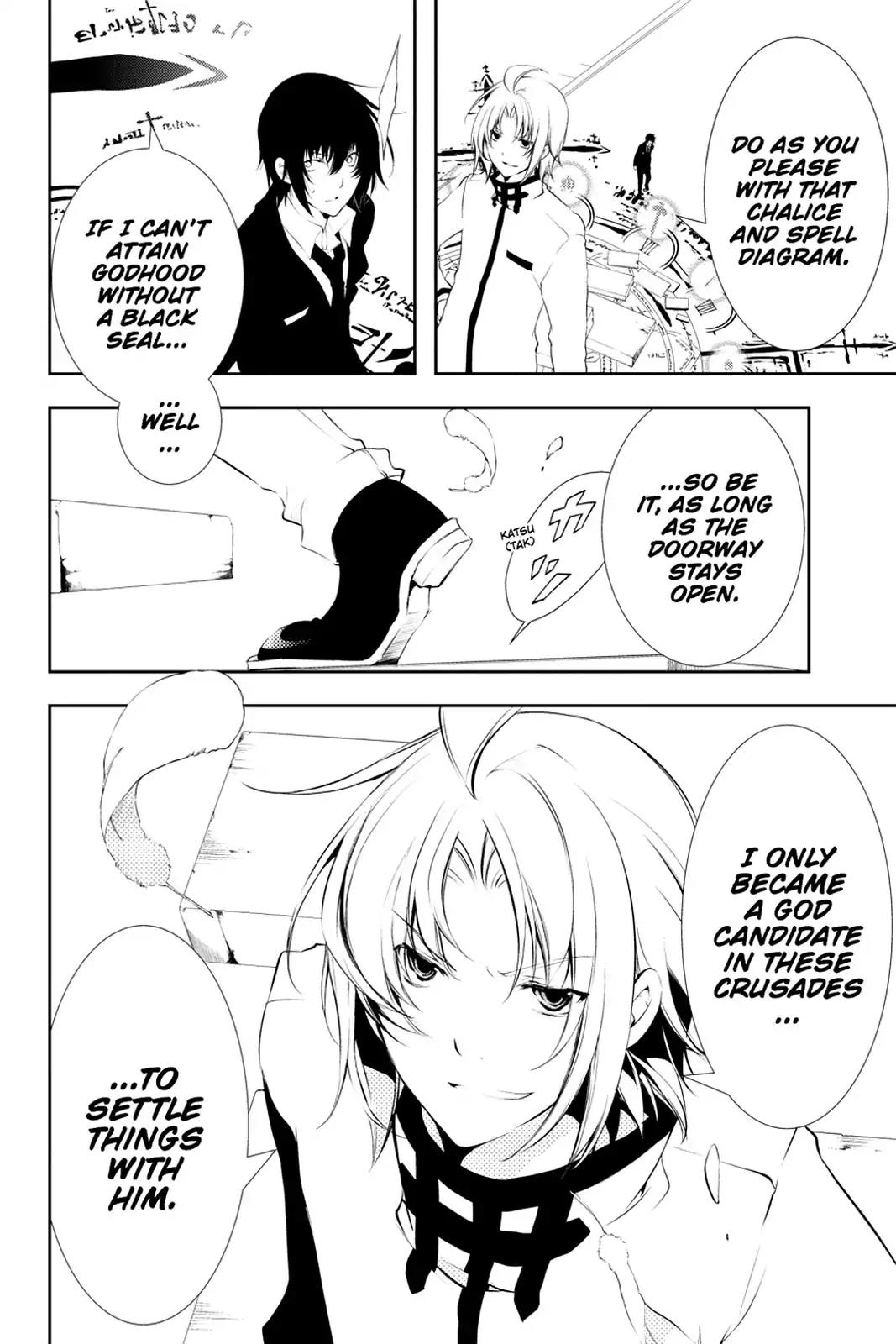 Bloody Cross Chapter 68 page 28 - Chapter 68: Countdown