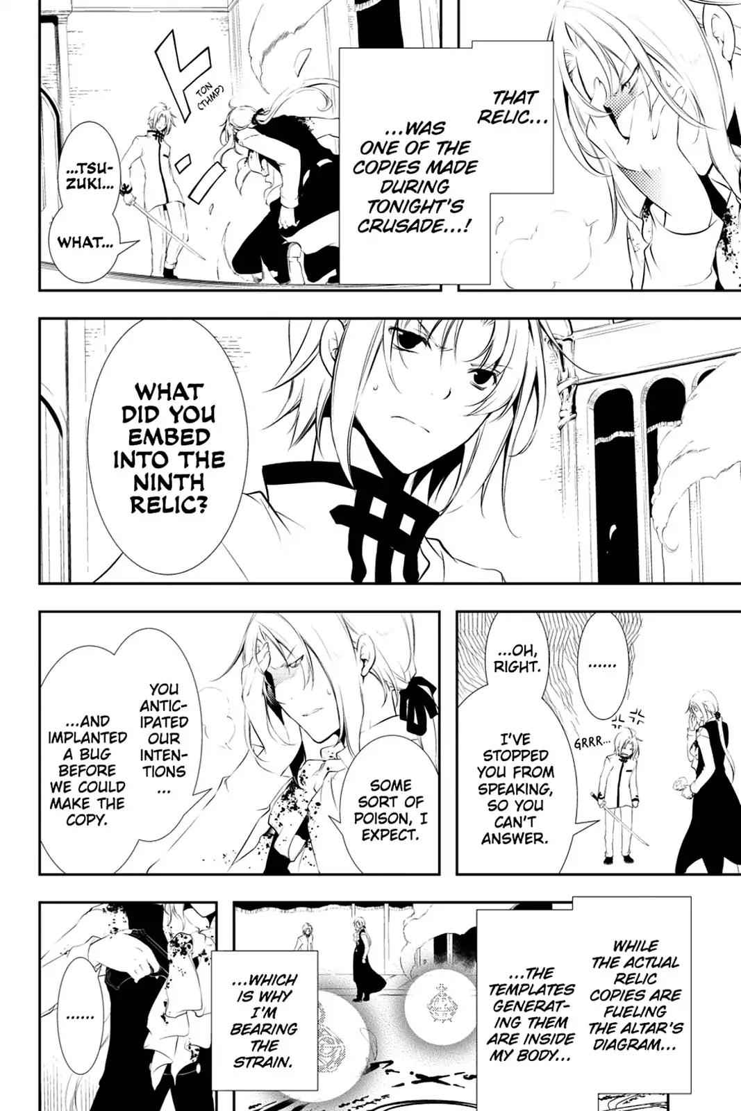 Bloody Cross Chapter 68 page 6 - Chapter 68: Countdown