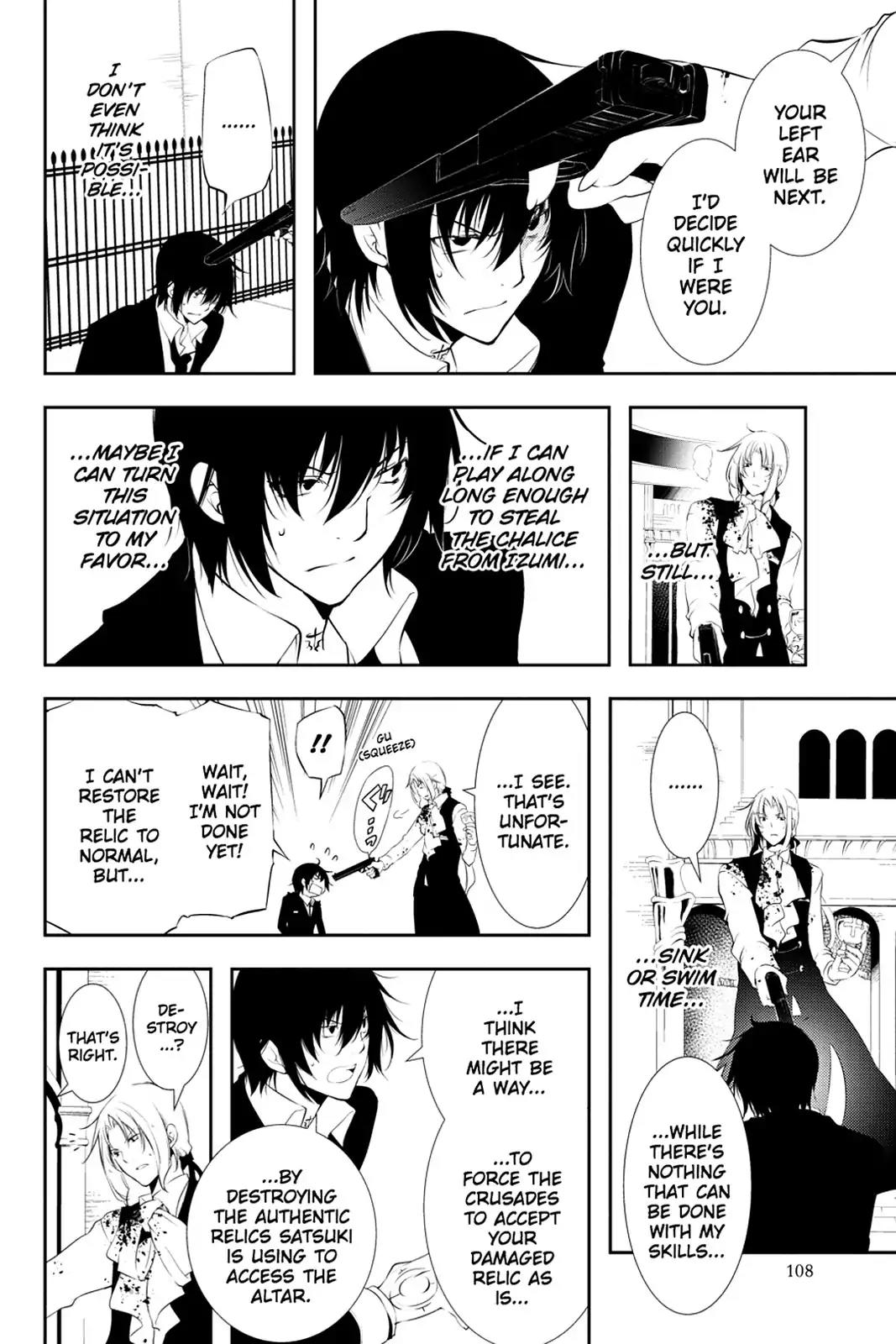 Bloody Cross Chapter 68 page 8 - Chapter 68: Countdown