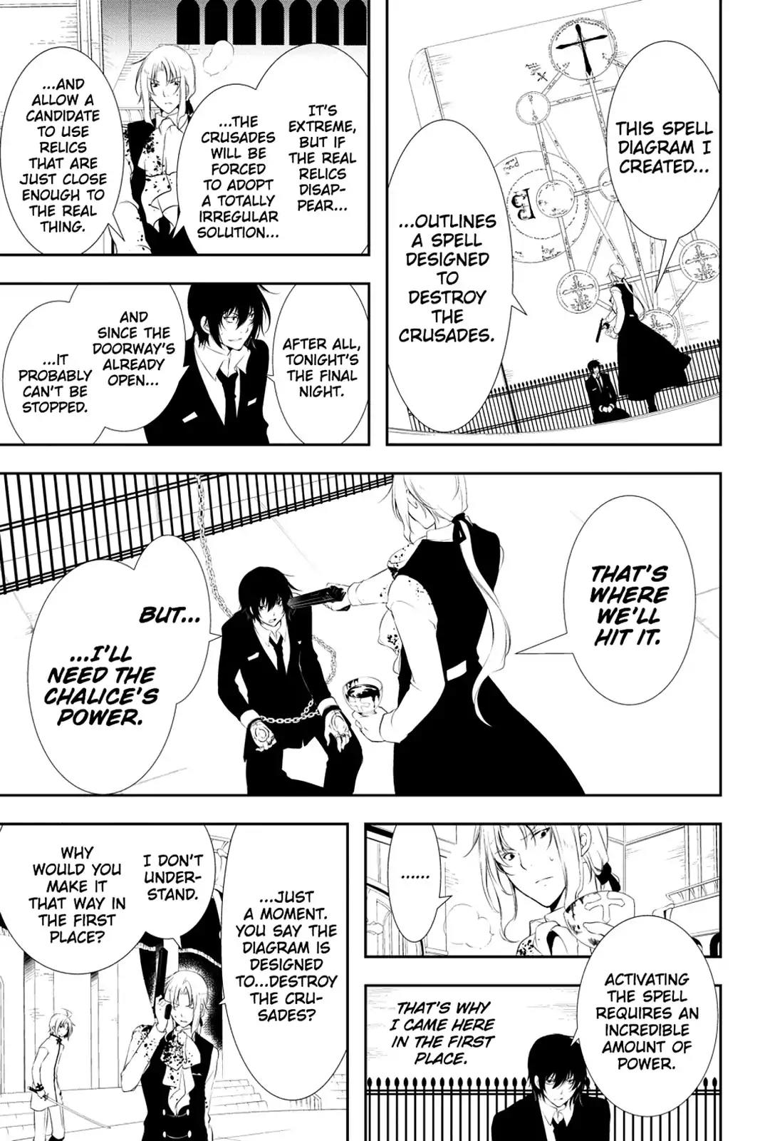 Bloody Cross Chapter 68 page 9 - Chapter 68: Countdown