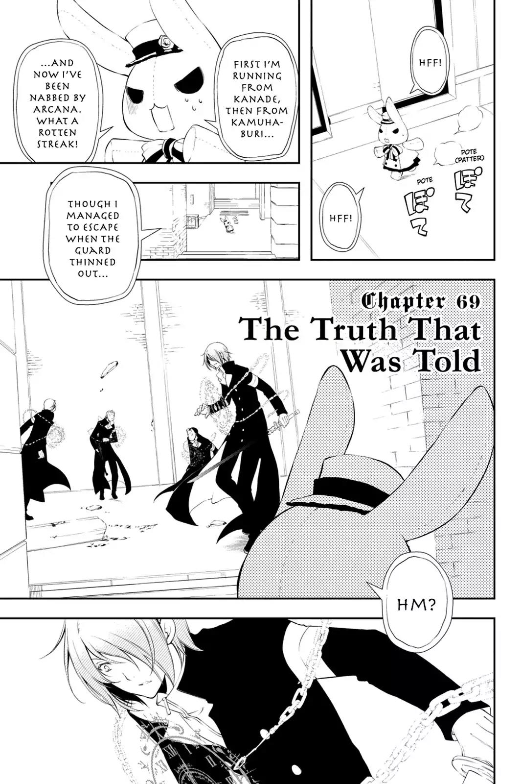 Bloody Cross Chapter 69 page 1 - Chapter 69: The Truth That Was Told