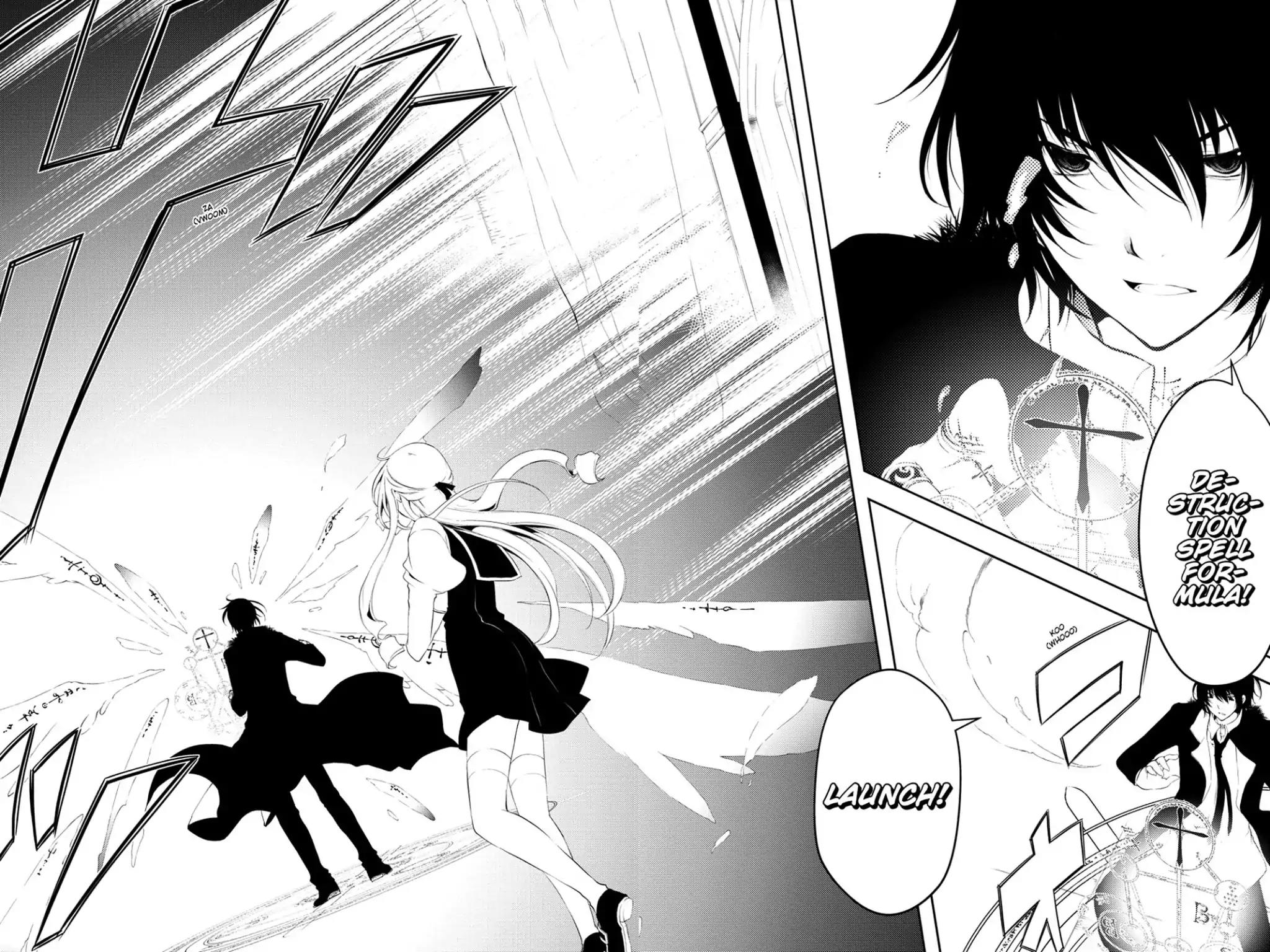 Bloody Cross Chapter 69 page 10 - Chapter 69: The Truth That Was Told
