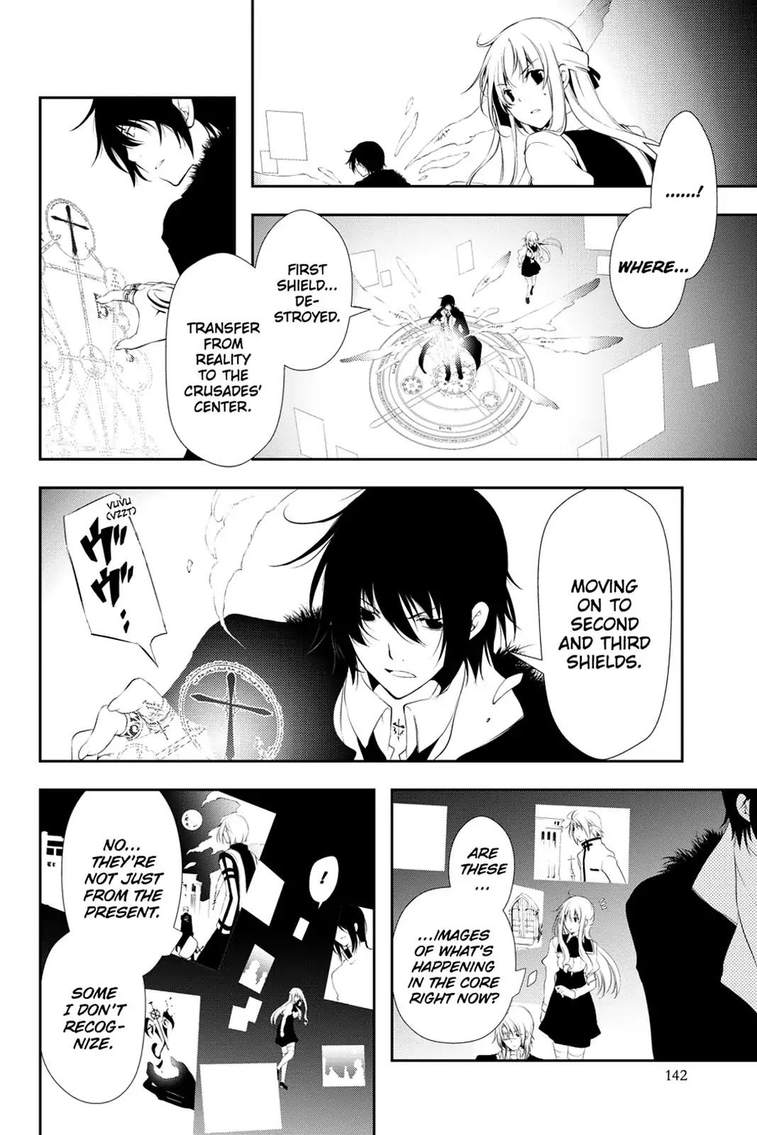 Bloody Cross Chapter 69 page 11 - Chapter 69: The Truth That Was Told