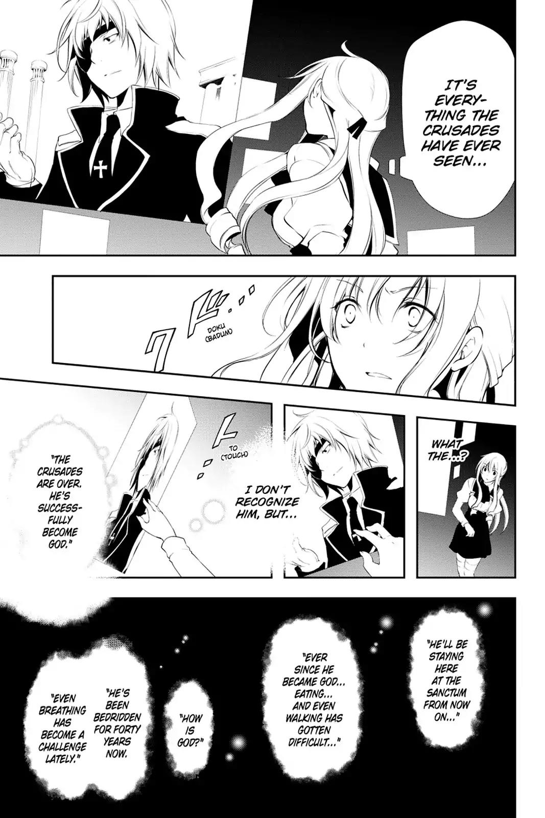 Bloody Cross Chapter 69 page 12 - Chapter 69: The Truth That Was Told